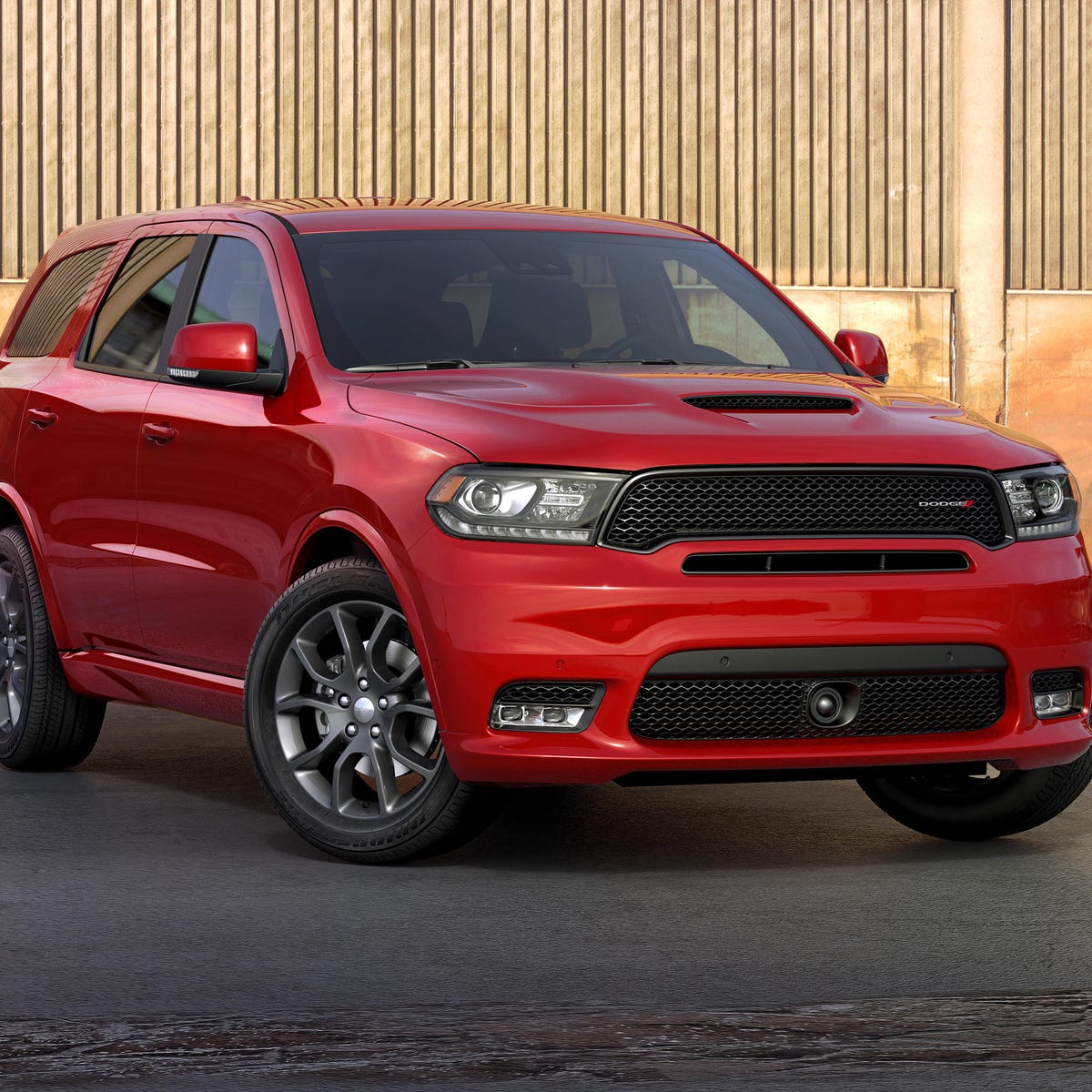 Dodge Durango SRT lends its look to R/T model for 2018 - CNET