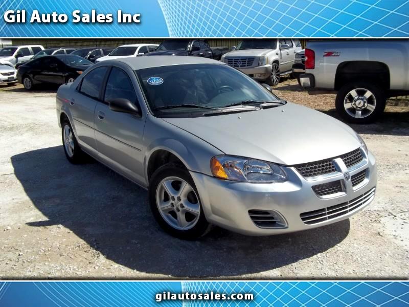 Buy Here Pay Here 2005 Dodge Stratus SXT for Sale in Houston TX 77084 Gil  Auto Sales Inc