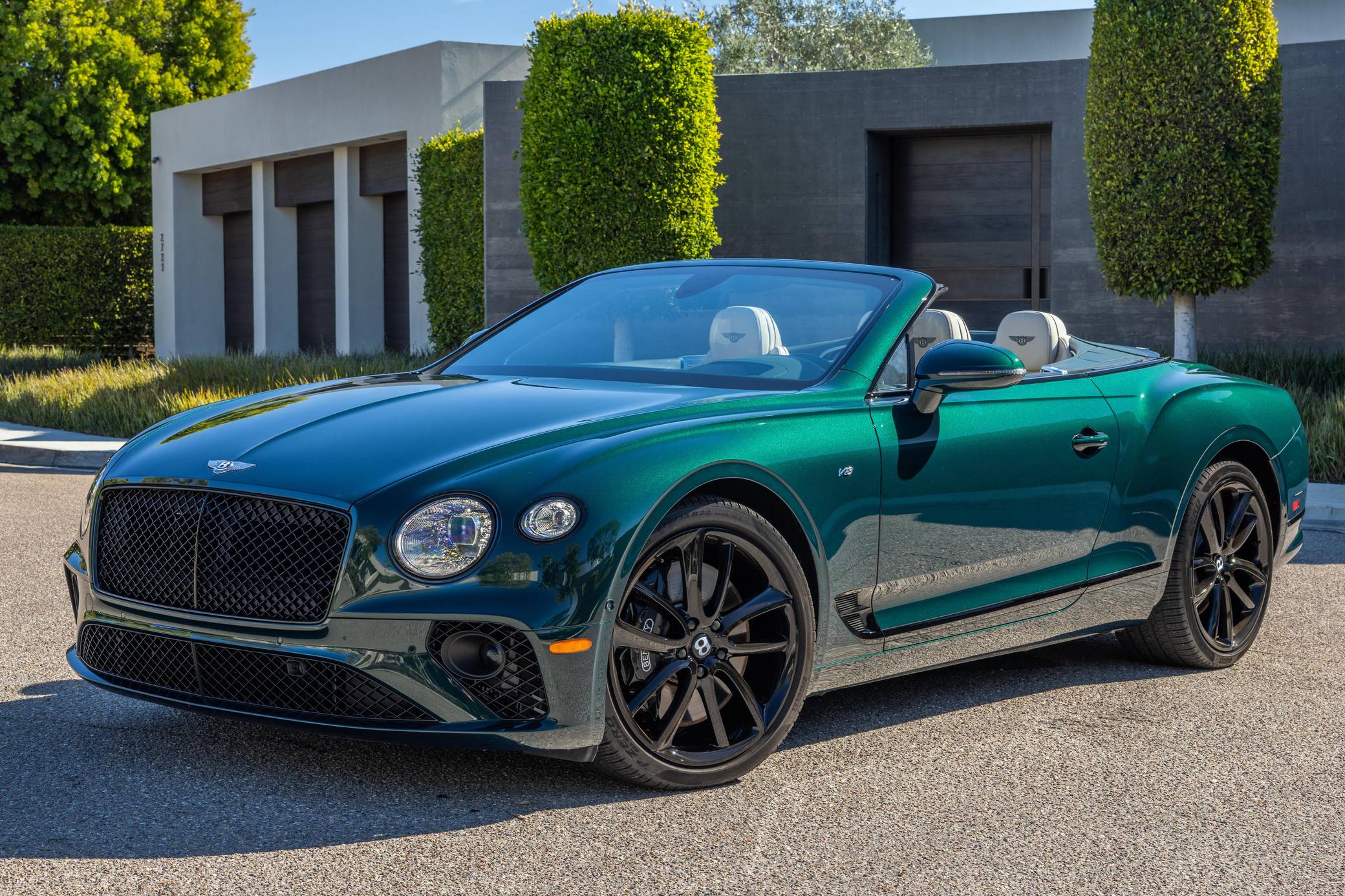 2021 Bentley Continental GTC V8 for Sale - Cars & Bids