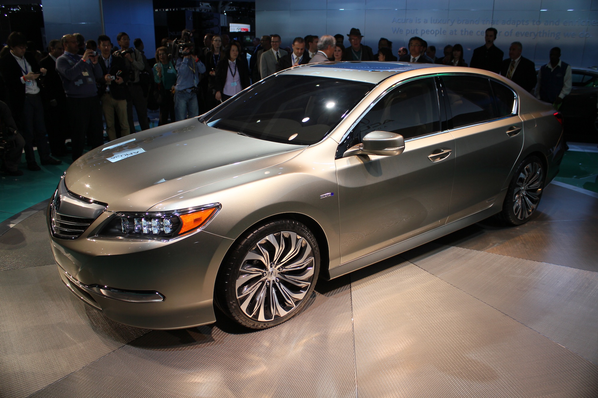 2014 Acura RLX May Be Built In The United States