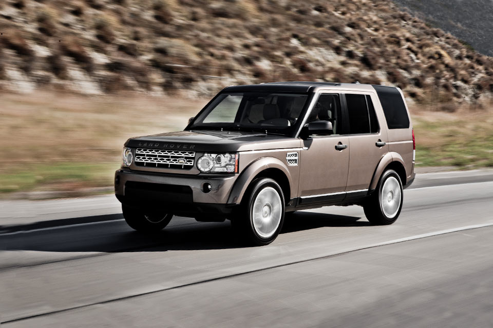 2011 Land Rover LR4 Review | Best Car Site for Women | VroomGirls