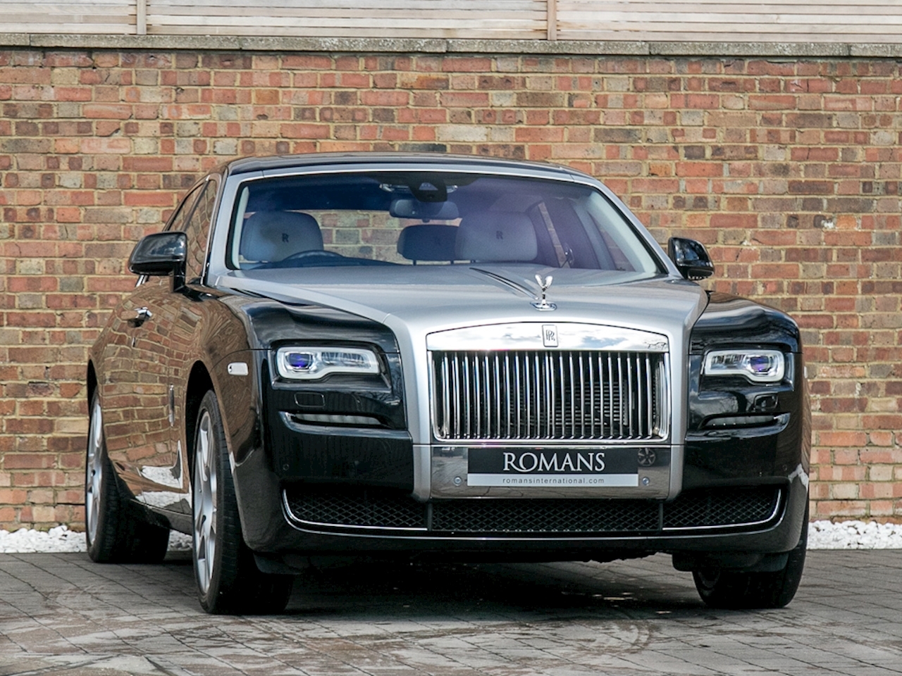 2014 Used Rolls-Royce Ghost V12 | Diamond Black