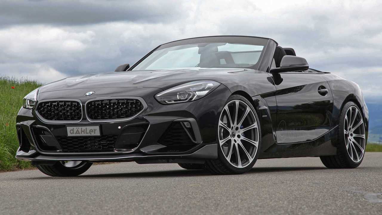 BMW Z4 M40i Packs 435 HP From Tuner To Substitute The Z4 M