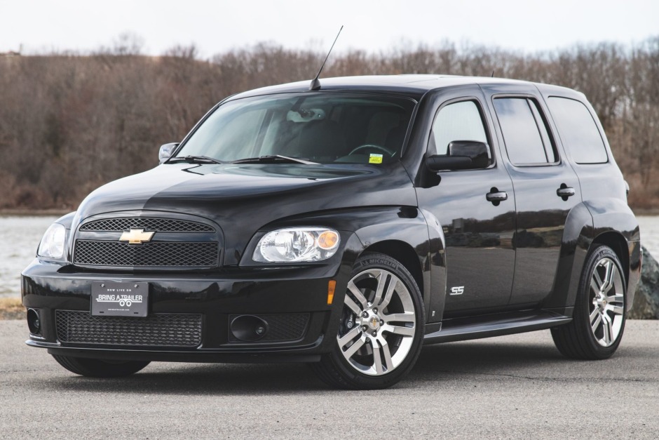 9k-Mile 2009 Chevrolet HHR SS Turbo 5-Speed for sale on BaT Auctions - sold  for $26,000 on April 16, 2022 (Lot #70,809) | Bring a Trailer