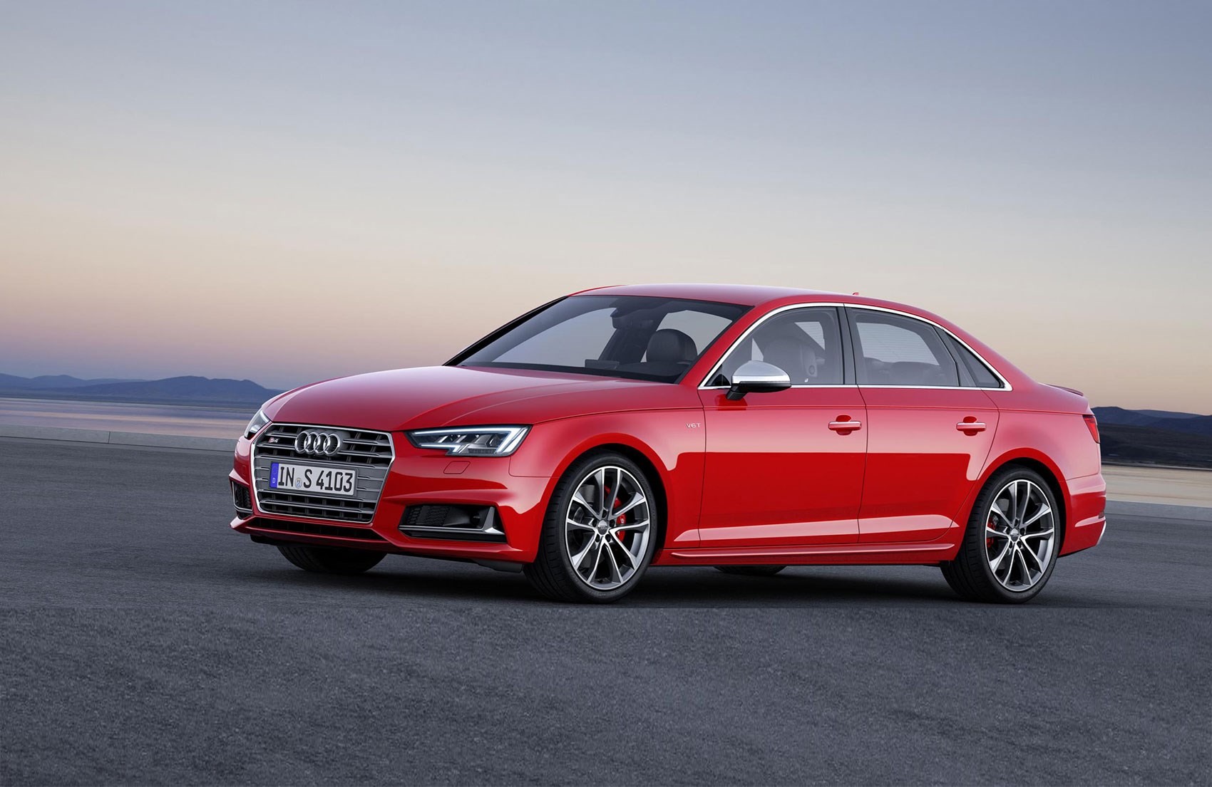 It's turbo town as new Audi S4 and S4 Avant are unveiled at Frankfurt 2015  | CAR Magazine