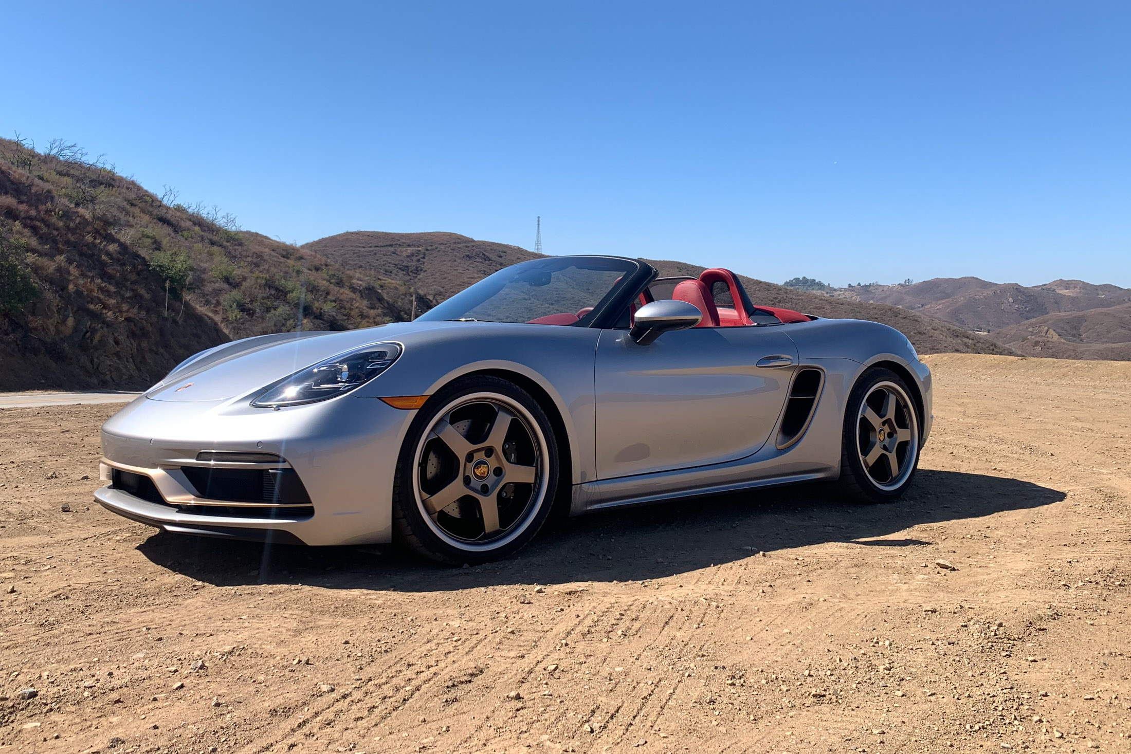 Limited Edition Porsche Boxster Marks 25 Years of First Production -  Bloomberg