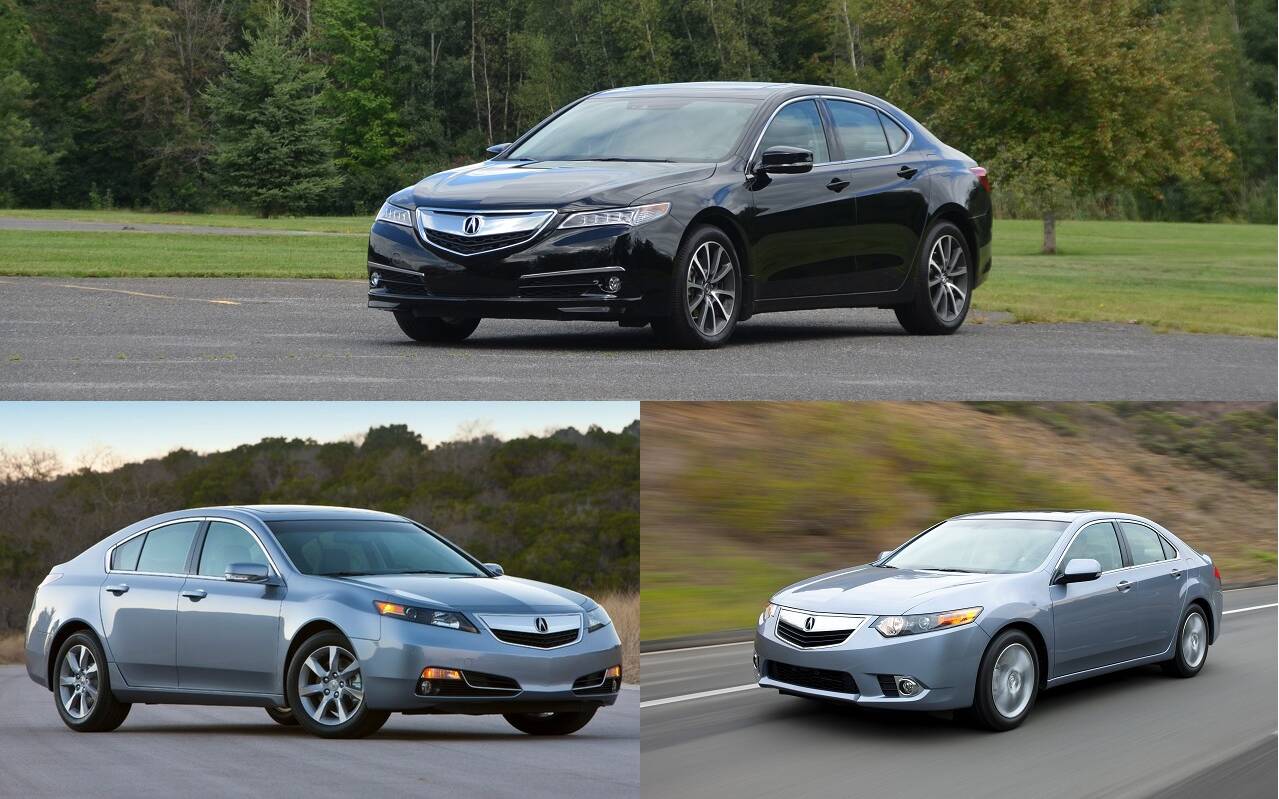 Acura TL, TLX, TSX: What's the Difference? - The Car Guide