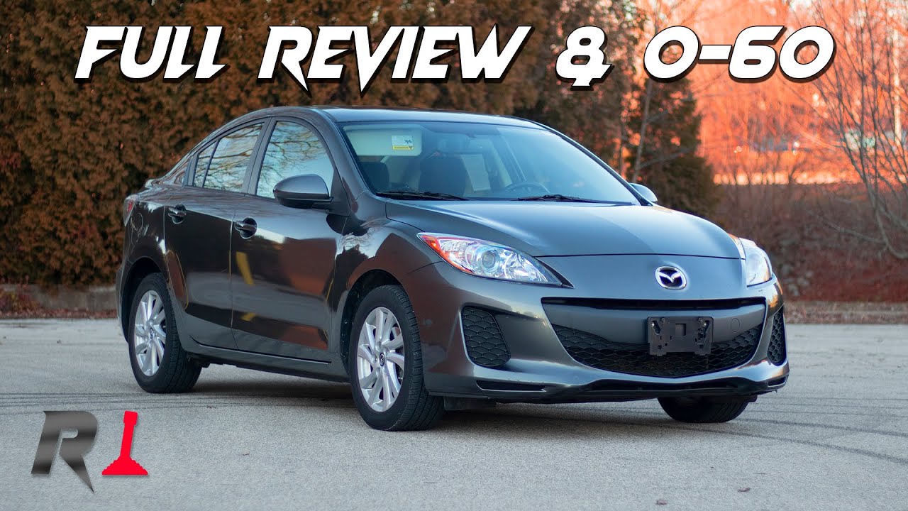 2013 Mazda3 Review - An All-around Winner - YouTube