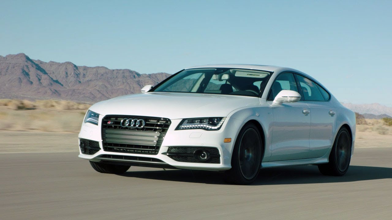 2014 Audi S7 Review - TEST/DRIVE - YouTube