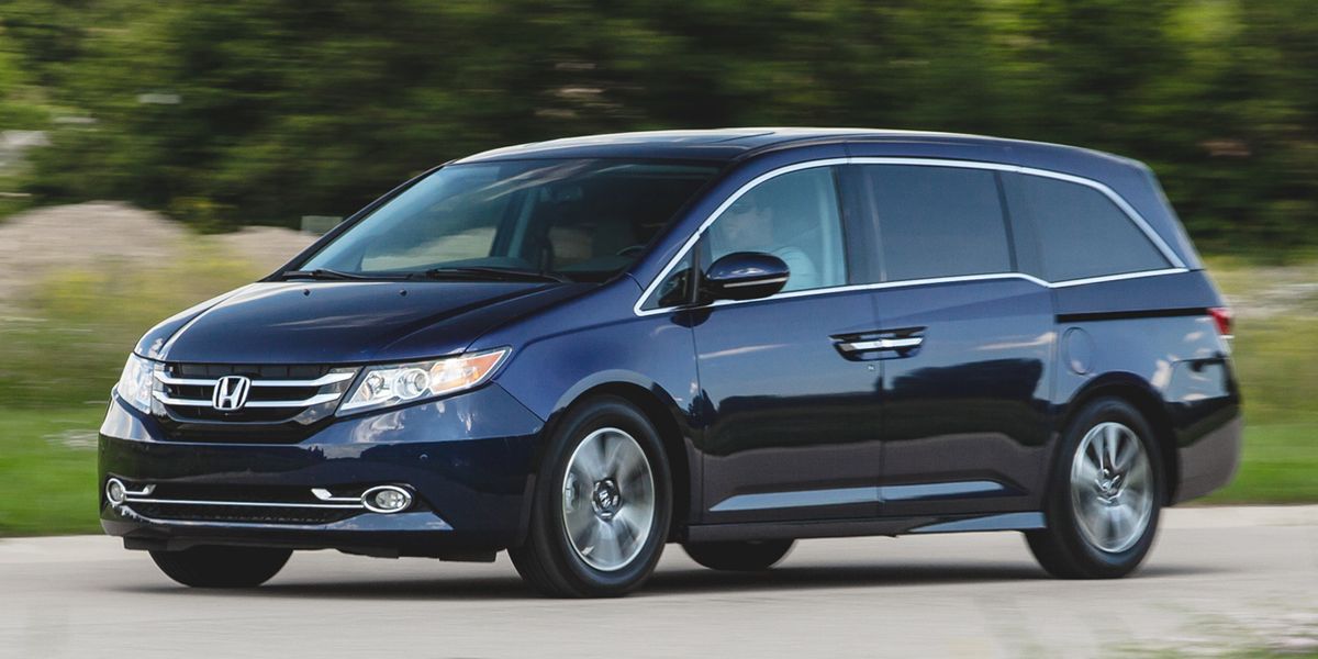 2014 Honda Odyssey Test &#8211; Review &#8211; Car and Driver