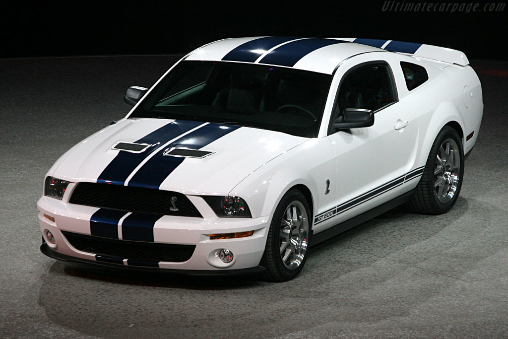 2006 - 2009 Ford Shelby Mustang GT500 Coupe - Images, Specifications and  Information