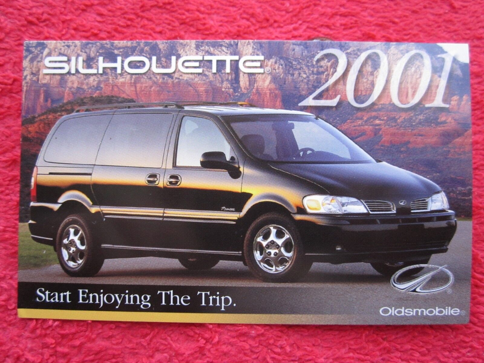 2001 OLDSMOBILE SILHOUETTE FACTORY FEATURES / INFO CARD #2 | eBay