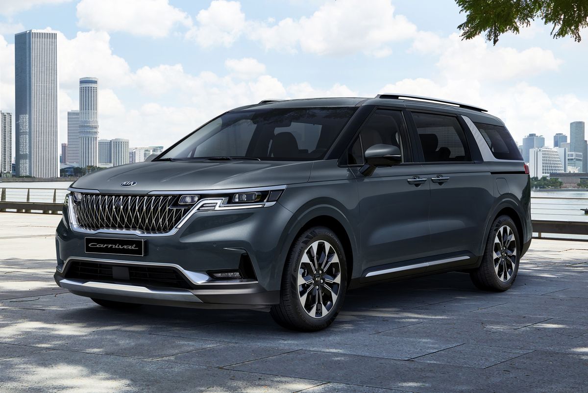 2022 Kia Sedona Redesigned to Be More SUV-Like, and It Looks Good
