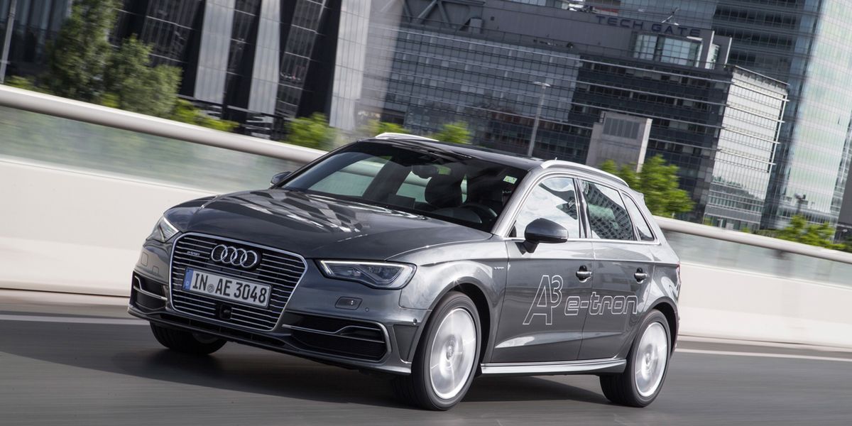 2016 Audi A3 e-tron Sportback Plug-In Hybrid First Drive &#8211; Review  &#8211; Car and Driver