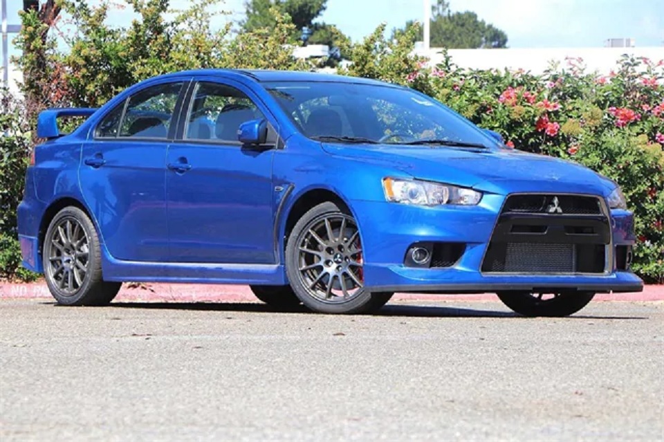 You Absolutely Shouldn't Pay $125k for a Mitsubishi Lancer Evo