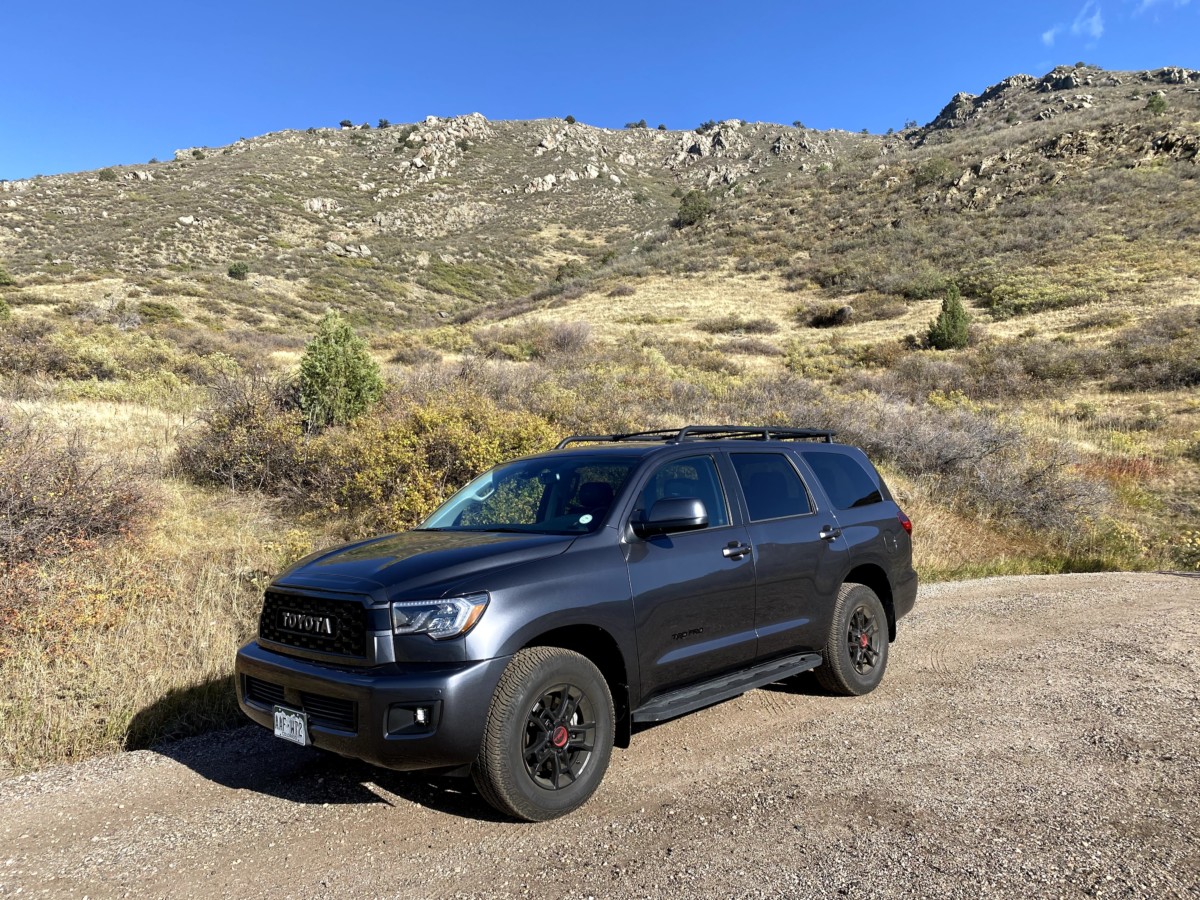 Curbside Review: 2020 Toyota Sequoia TRD Pro – As Big As Its Namesake; And  Almost As Old | Curbside Classic