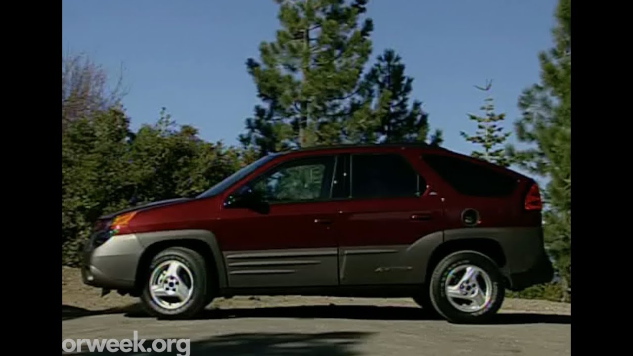 MotorWeek | Retro Review: '01 Pontiac Aztek - YouTube