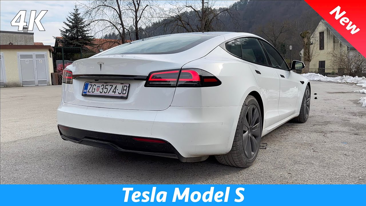 Tesla Model S Long Range 2023 - FULL Review in 4K (Exterior - Interior) 670  HP - YouTube