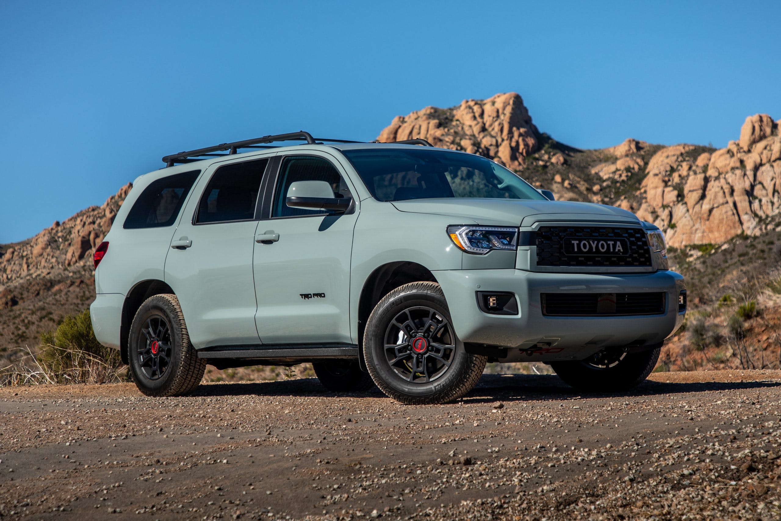 Review: 2022 Toyota Sequoia 4x4 TRD Pro - Hagerty Media