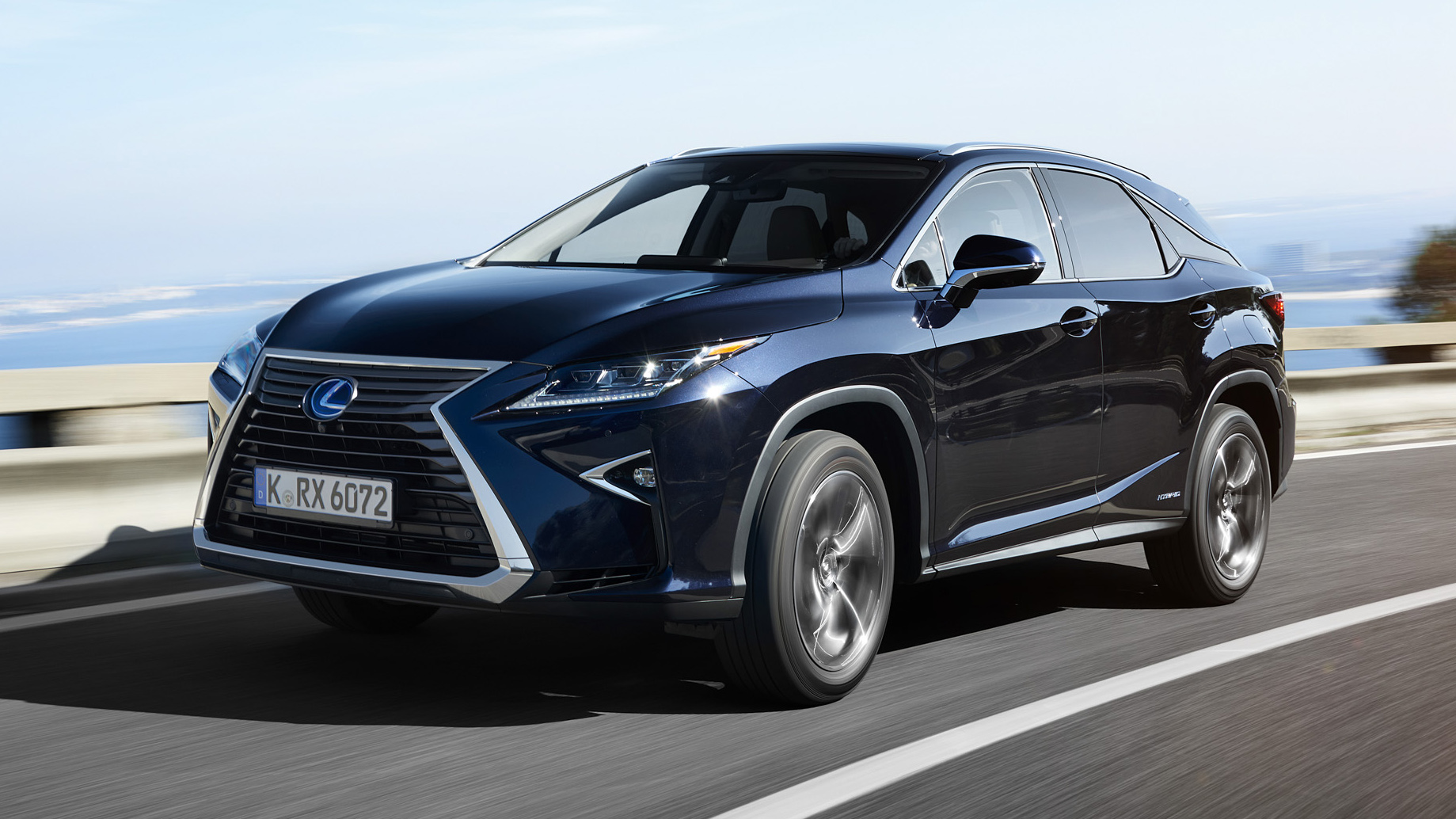 First drive: the new Lexus RX450h Reviews 2023 | Top Gear