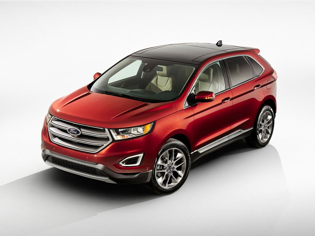 Used 2017 Ford Edge for Sale (with Photos) - CarGurus