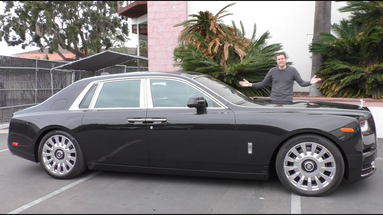 The 2018 Rolls-Royce Phantom Is a $550,000 Ultra-Luxury Car - YouTube