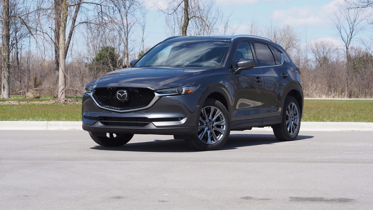 2020 Mazda CX-5 review: Pint-sized and premium - CNET
