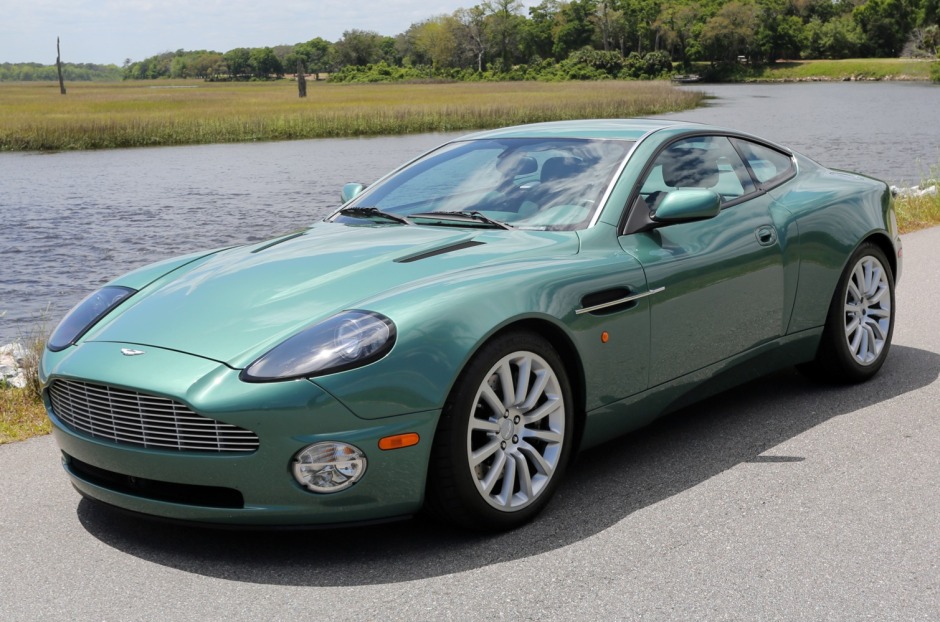 8k-Mile 2002 Aston Martin V12 Vanquish for sale on BaT Auctions - closed on  May 2, 2019 (Lot #18,437) | Bring a Trailer