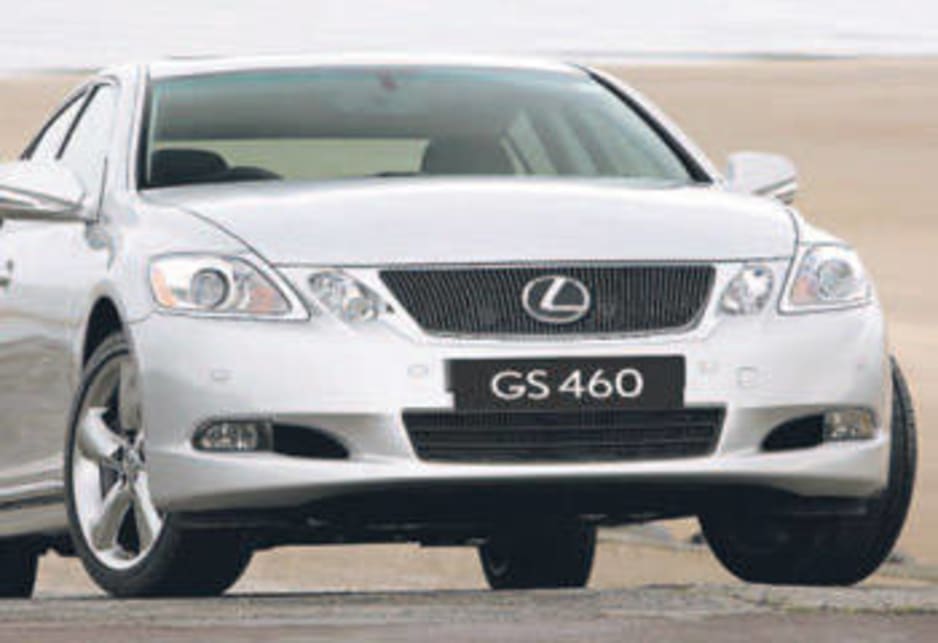 Lexus GS460 2008 review: snap shot | CarsGuide