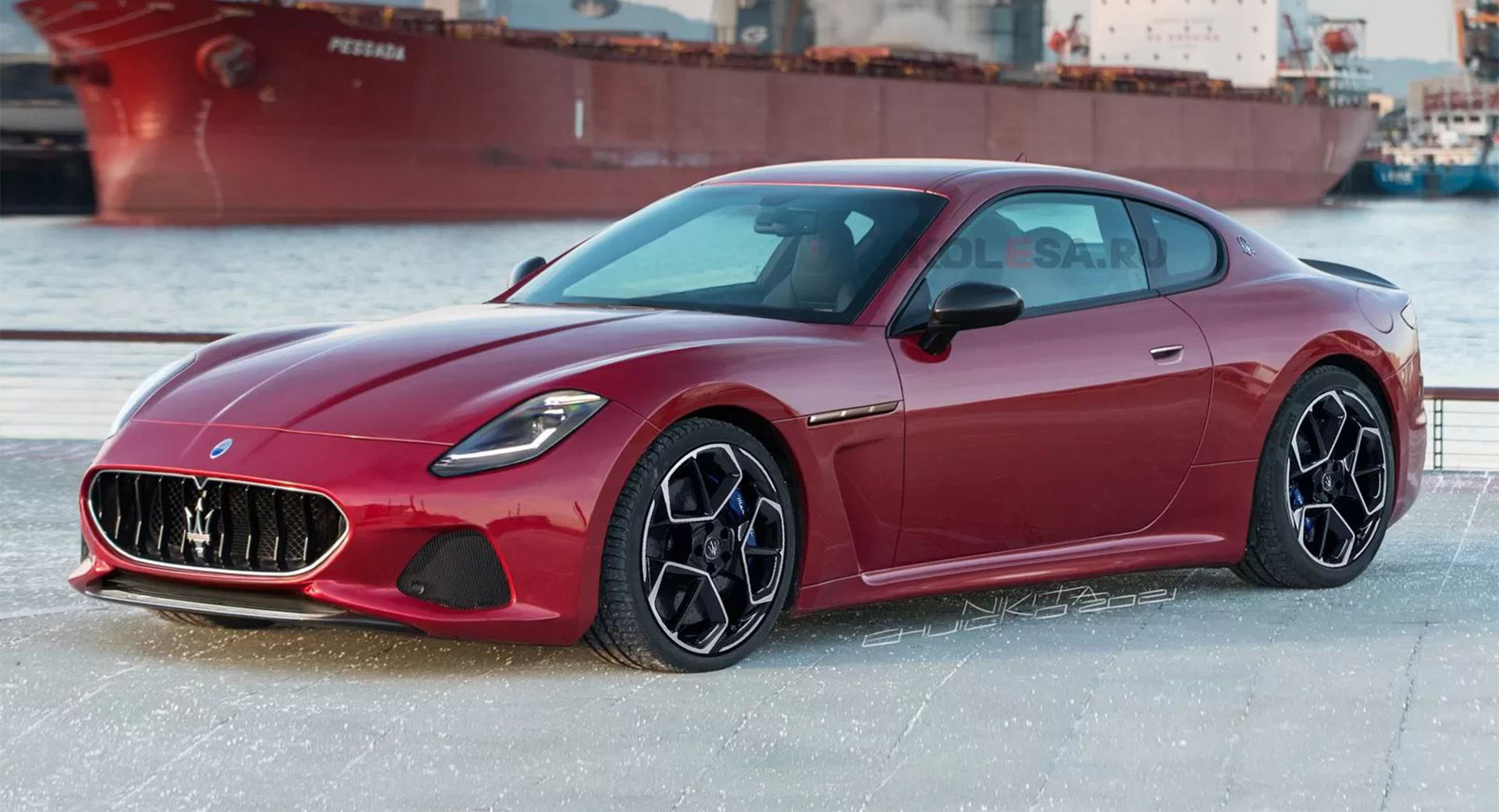 Fingers Crossed The New 2023 Maserati GranTurismo Looks Something Like This  | Carscoops