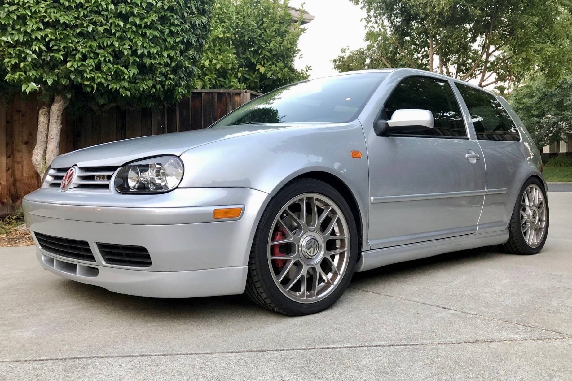 Cars and Bids Bargain of the Week: 2002 Volkswagen GTI 337 Edition