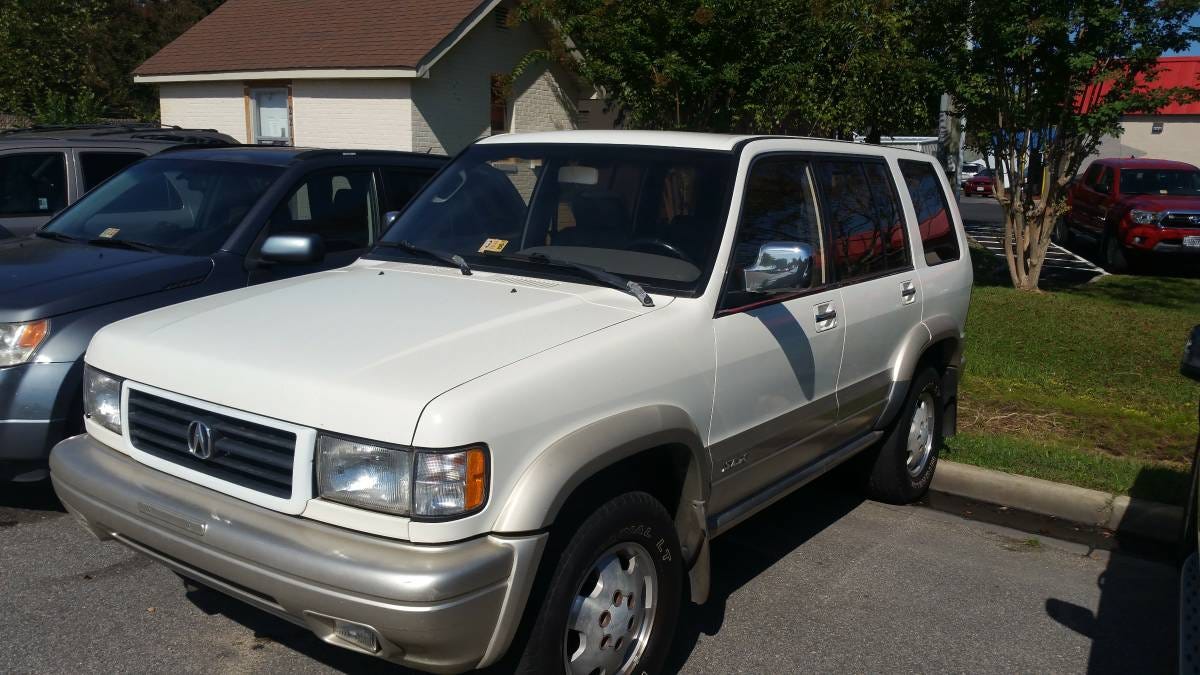 For $2,350, Would You Adopt This 1997 Acura SLX Brother From Another Mother?