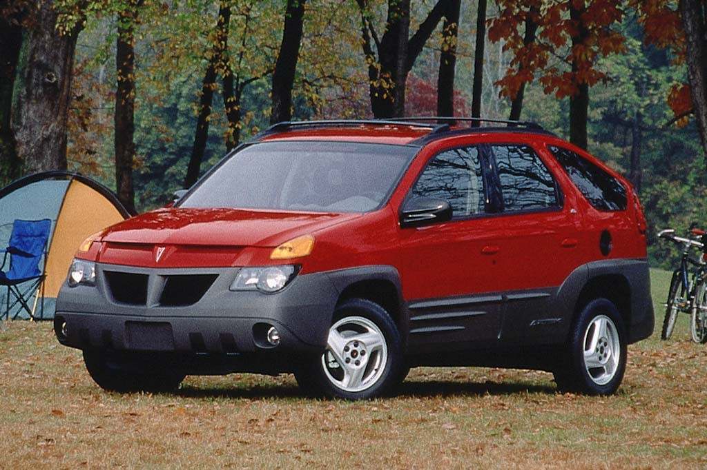 2001-05 Pontiac Aztek | Consumer Guide Auto
