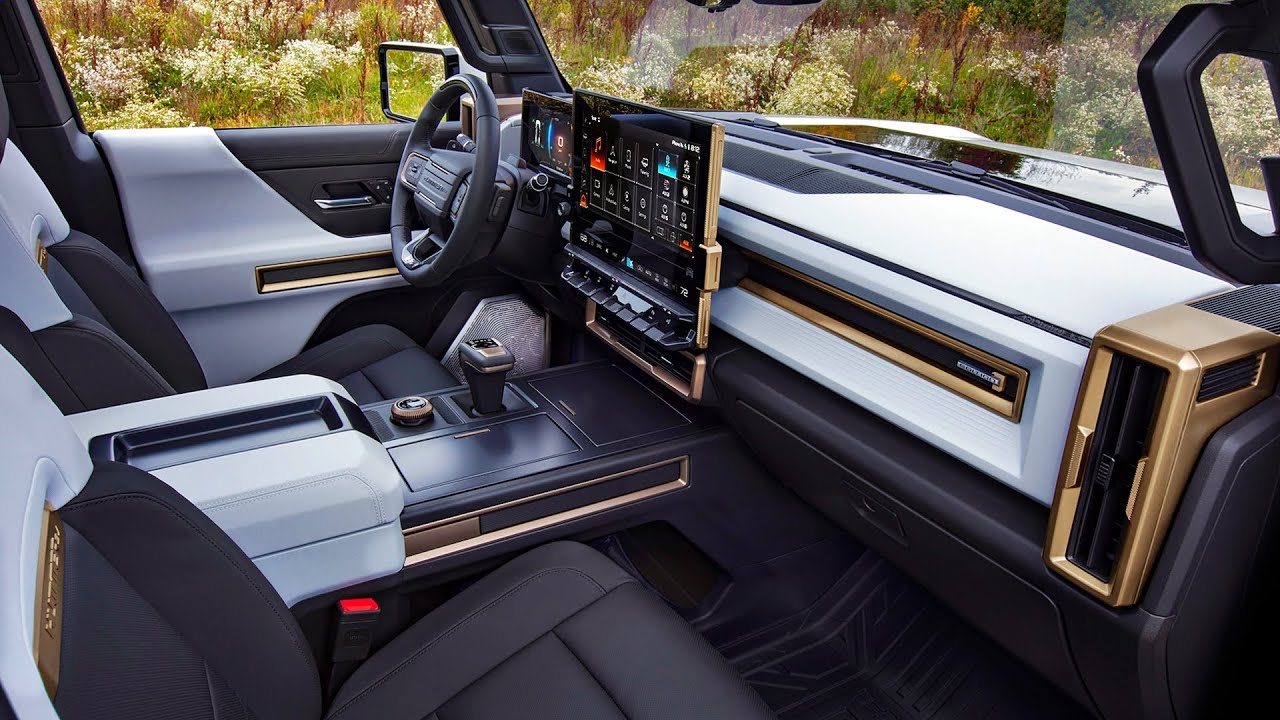 2022 GMC Hummer EV - Interior and Exterior Details - YouTube