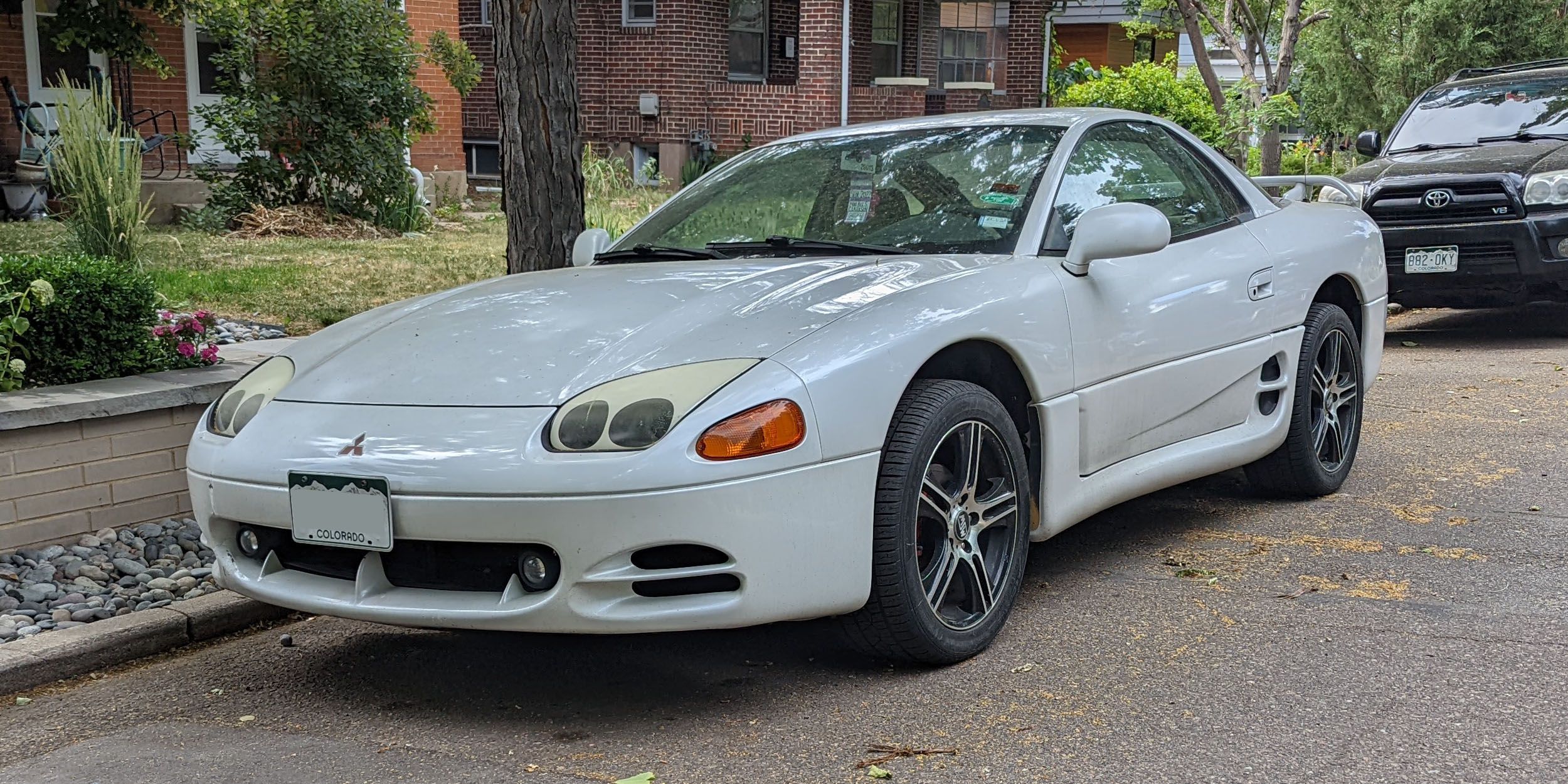 1996 Mitsubishi 3000GT Is Down on the Denver Street