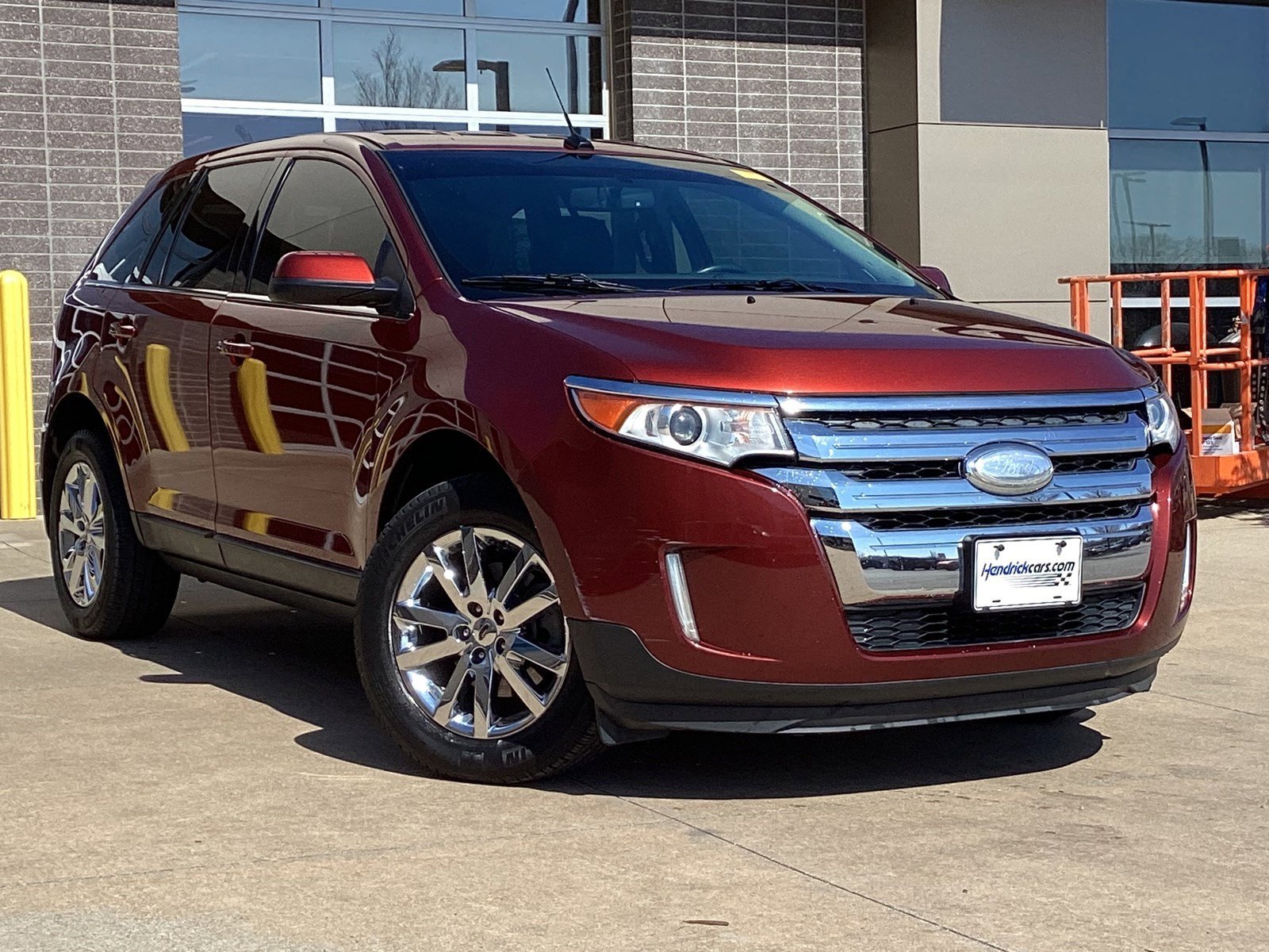 Pre-Owned 2014 Ford Edge Limited SUV in Norfolk #Q05241B | Rick Hendrick  Chevrolet Norfolk