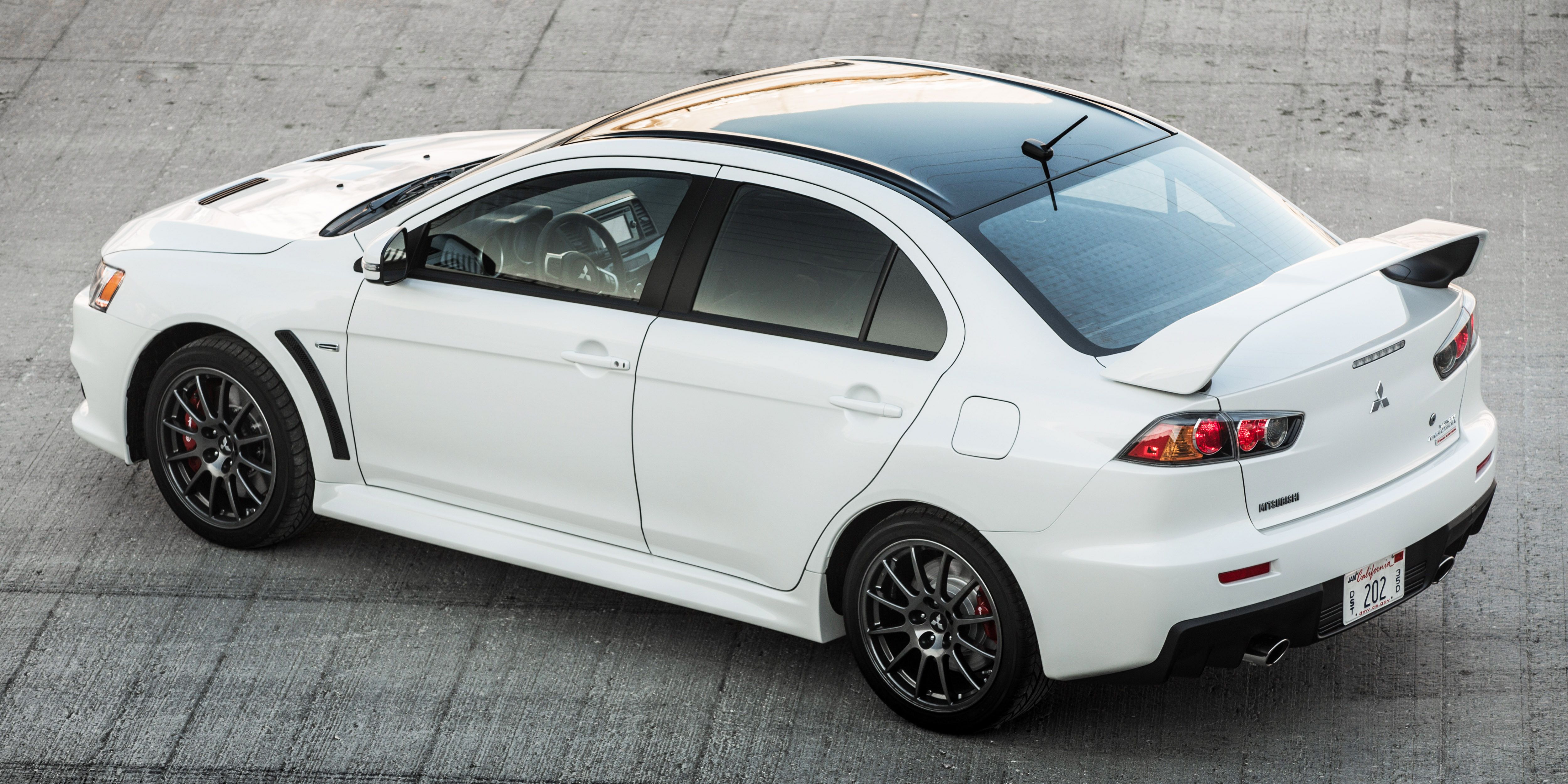 The Last Mitsubishi Lancer Evo X Ever Built Sold for $76,400