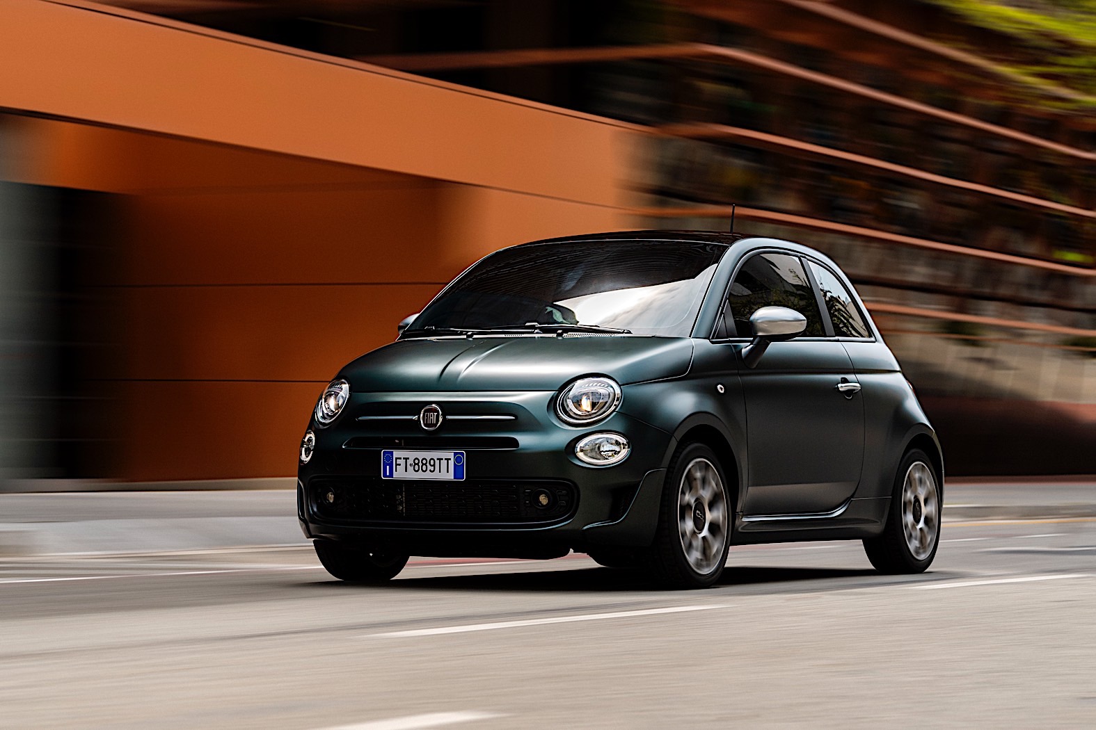 2020 Fiat 500 Goes in Star Mode with Two New Top of the Range Versions -  autoevolution