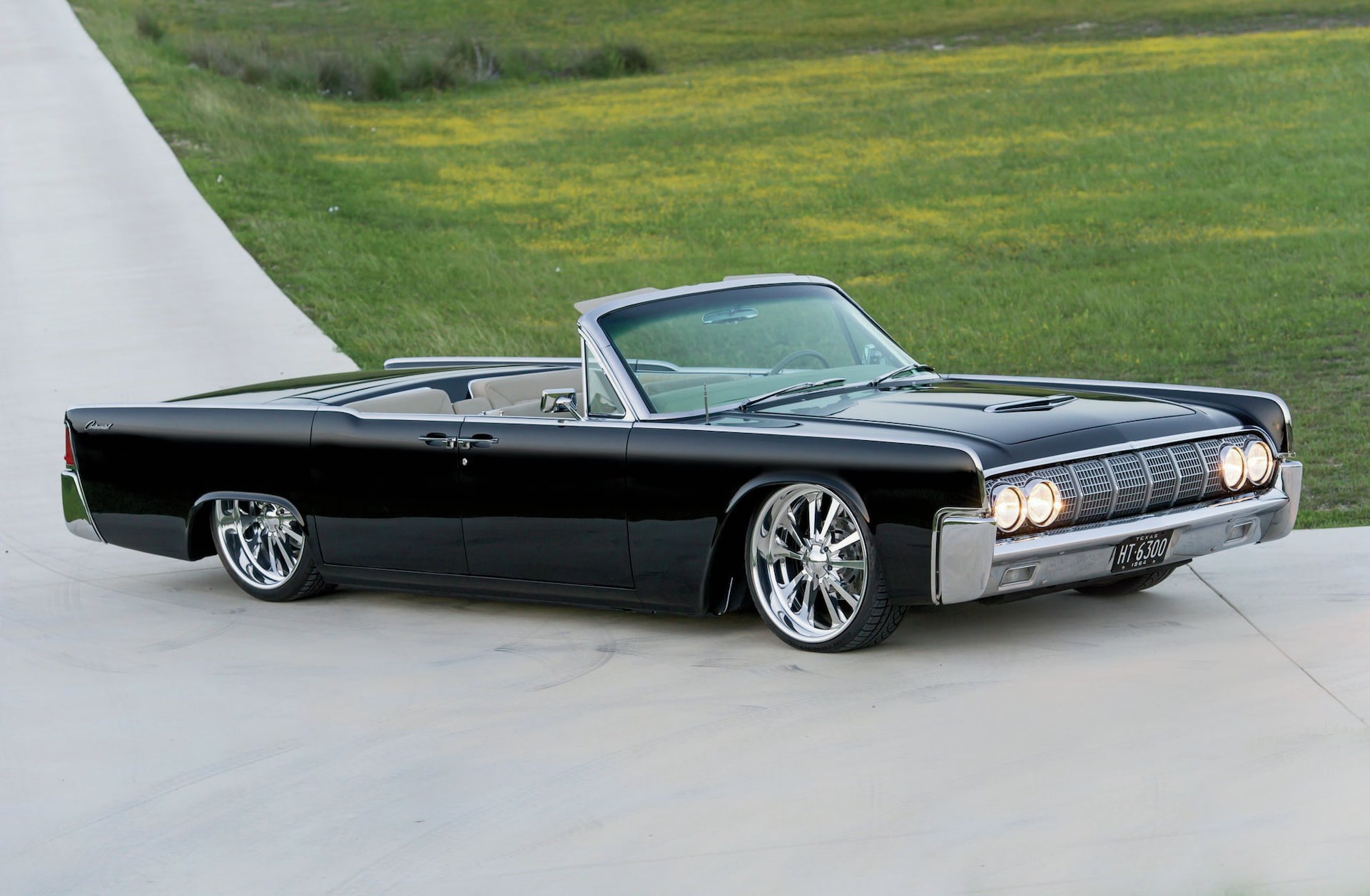 1961 Lincoln Continental - The Continental