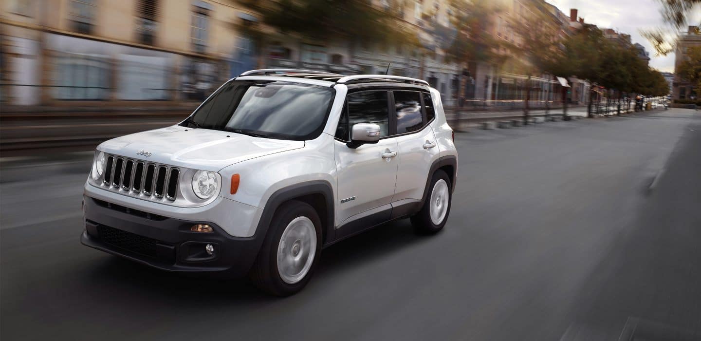 Trim Levels of the 2018 Renegade
