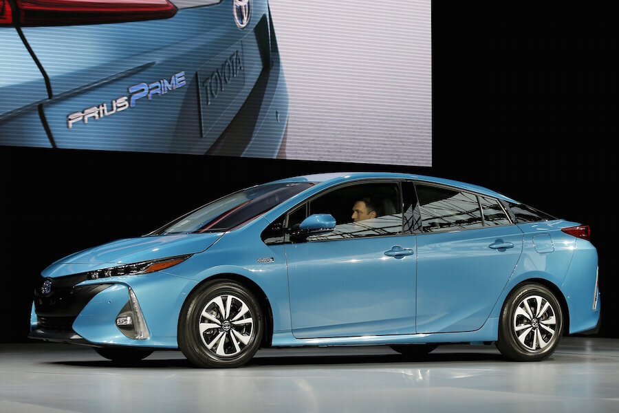 2016 Toyota Prius Prime: details on 120 MPGe plug-in hybrid, all-electric  mode - CSMonitor.com