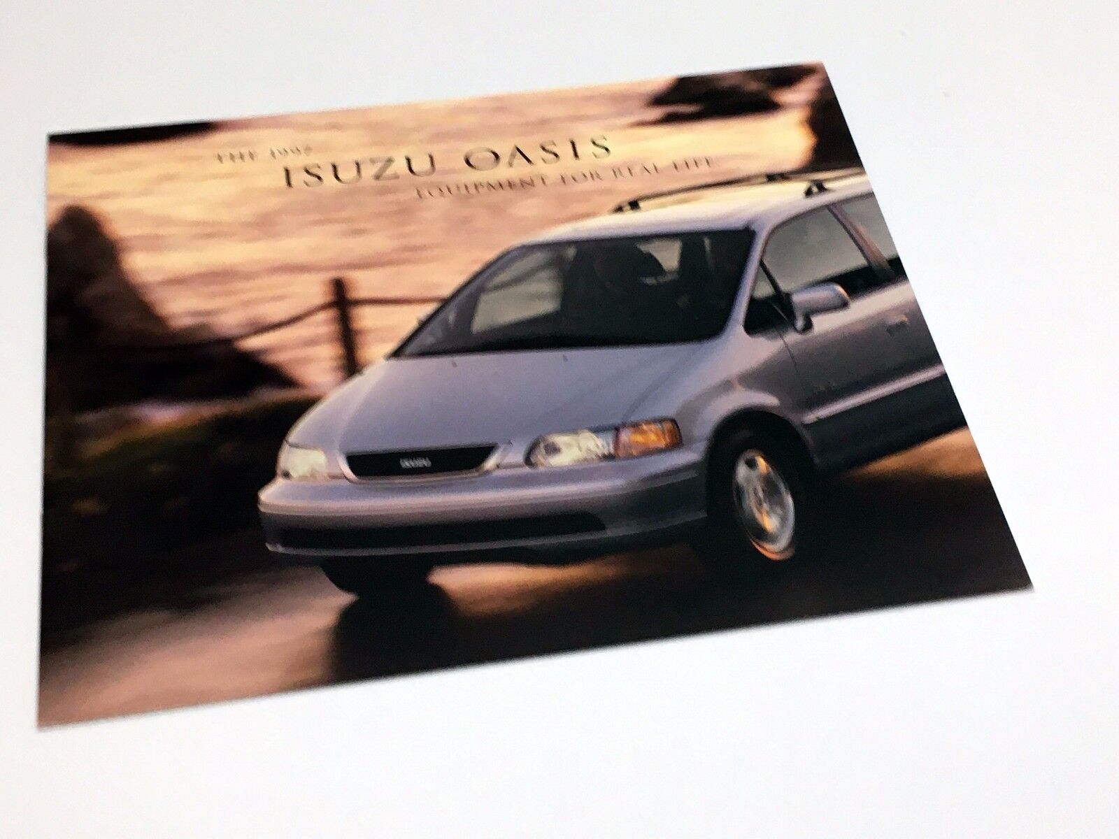 1997 Isuzu Oasis Brochure | eBay