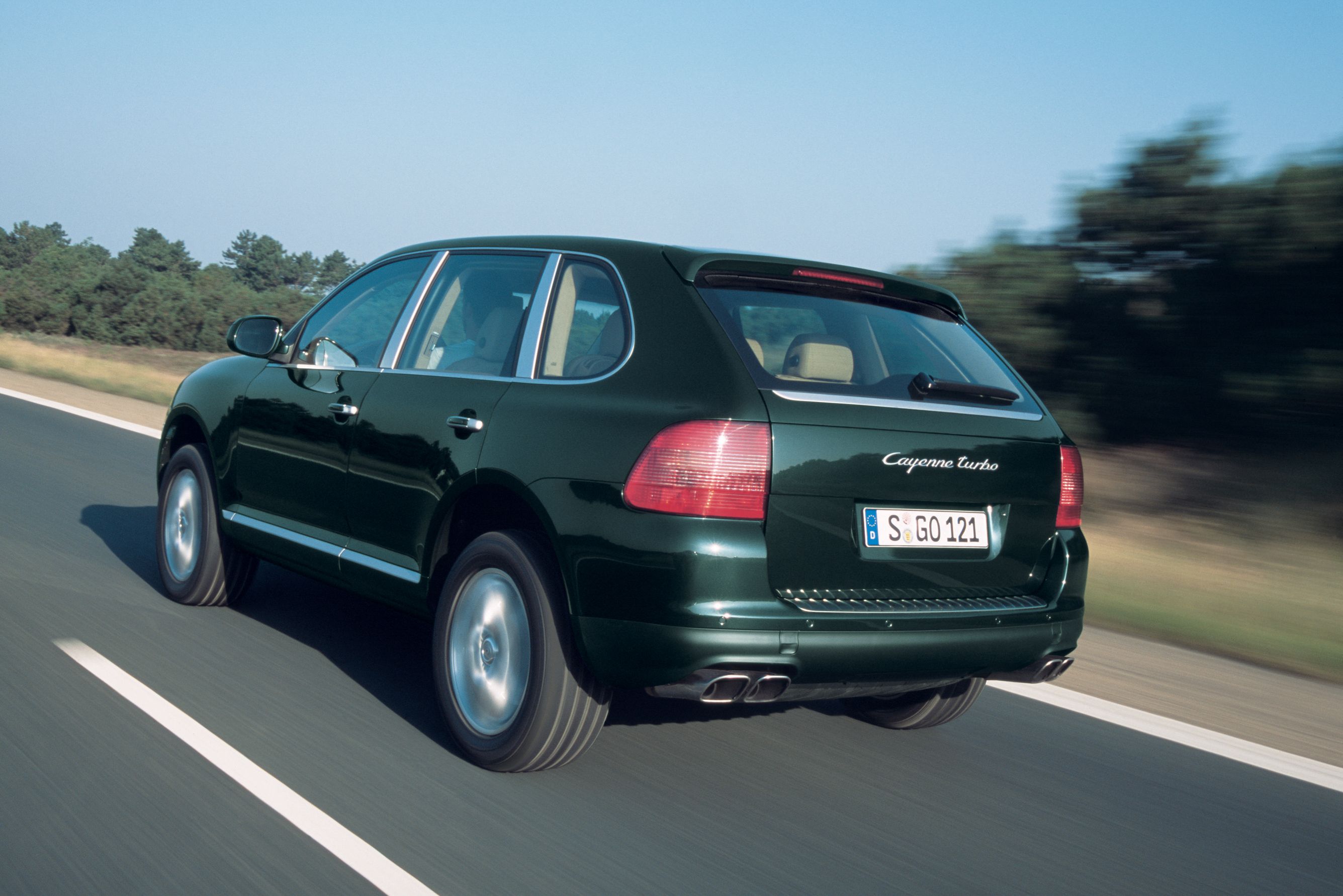 Tested: 2003 Porsche Cayenne Turbo Took Fast SUVs to New Heights
