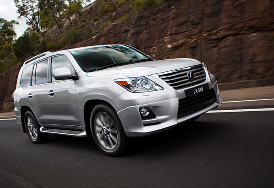 Lexus LX570 2013 Review | CarsGuide