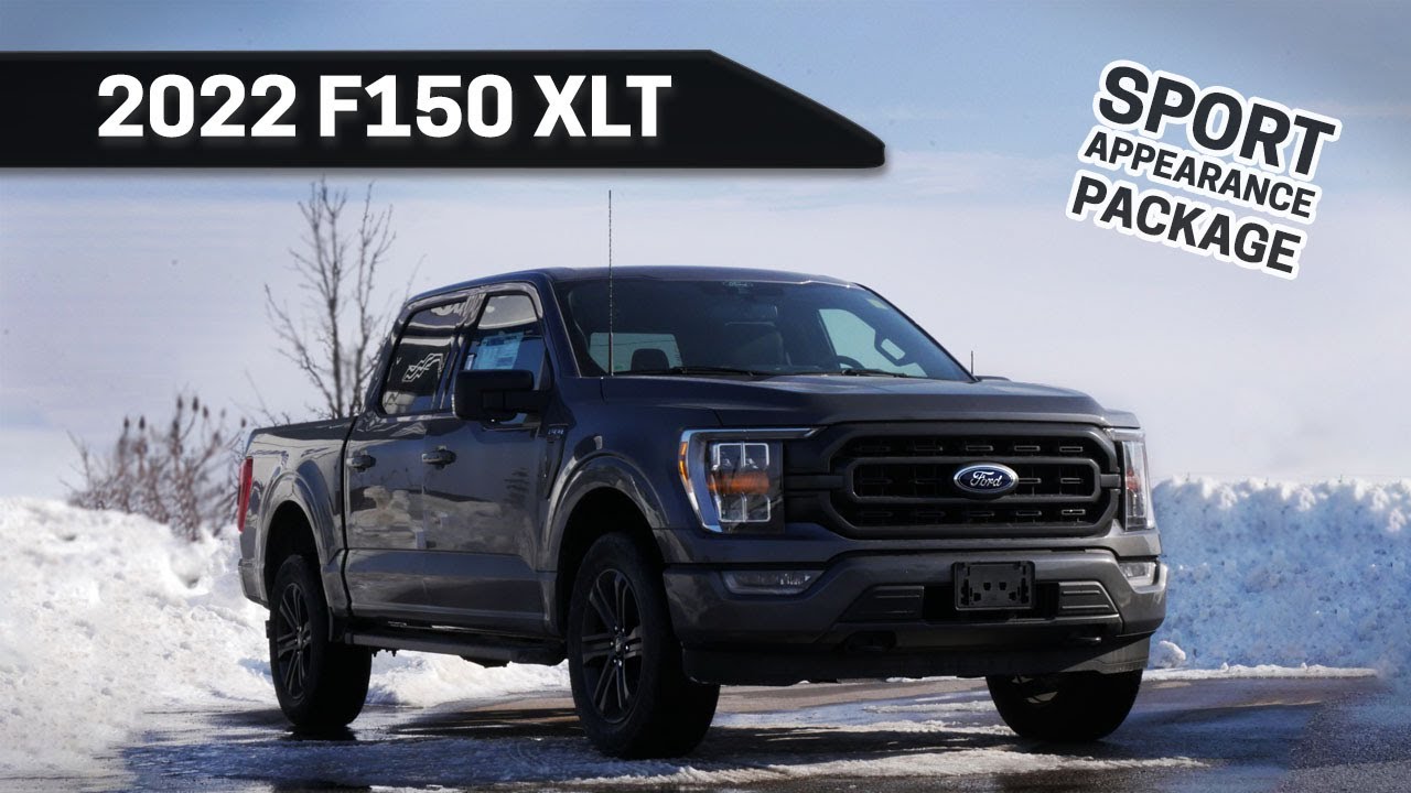 2022 Ford F150 XLT | Learn all about the the F150 XLT - YouTube