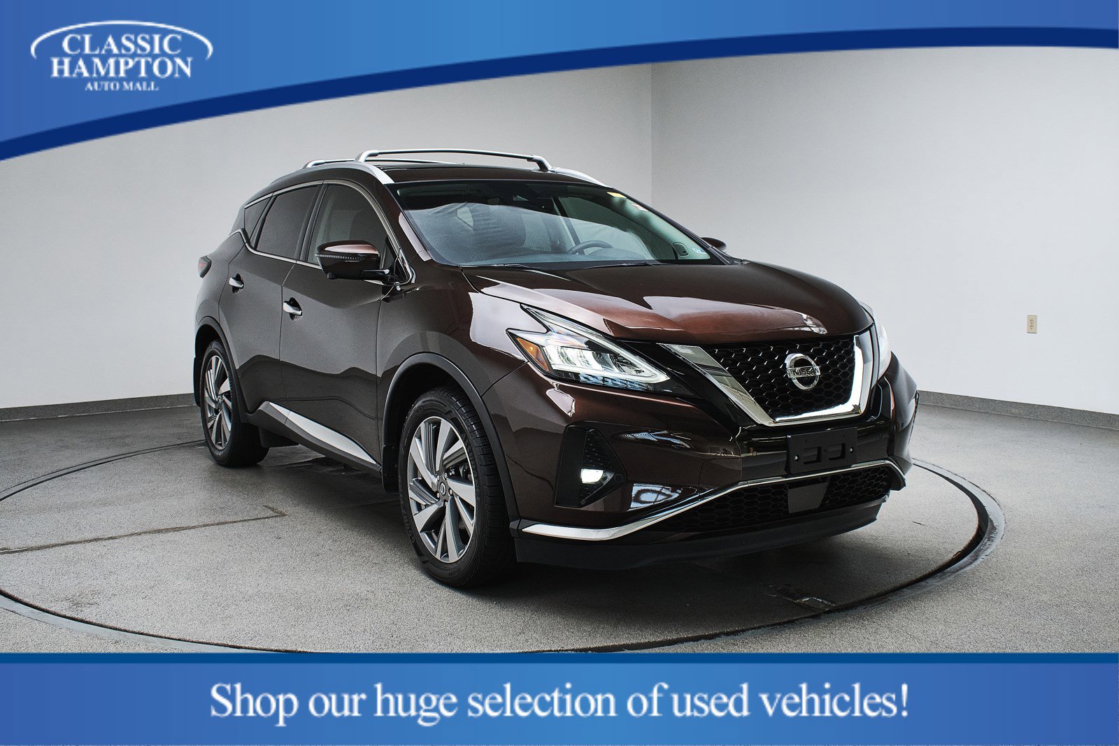 Pre-Owned 2020 Nissan Murano SL Sport Utility in Smithfield #AT53195A |  Classic Ford of Smithfield