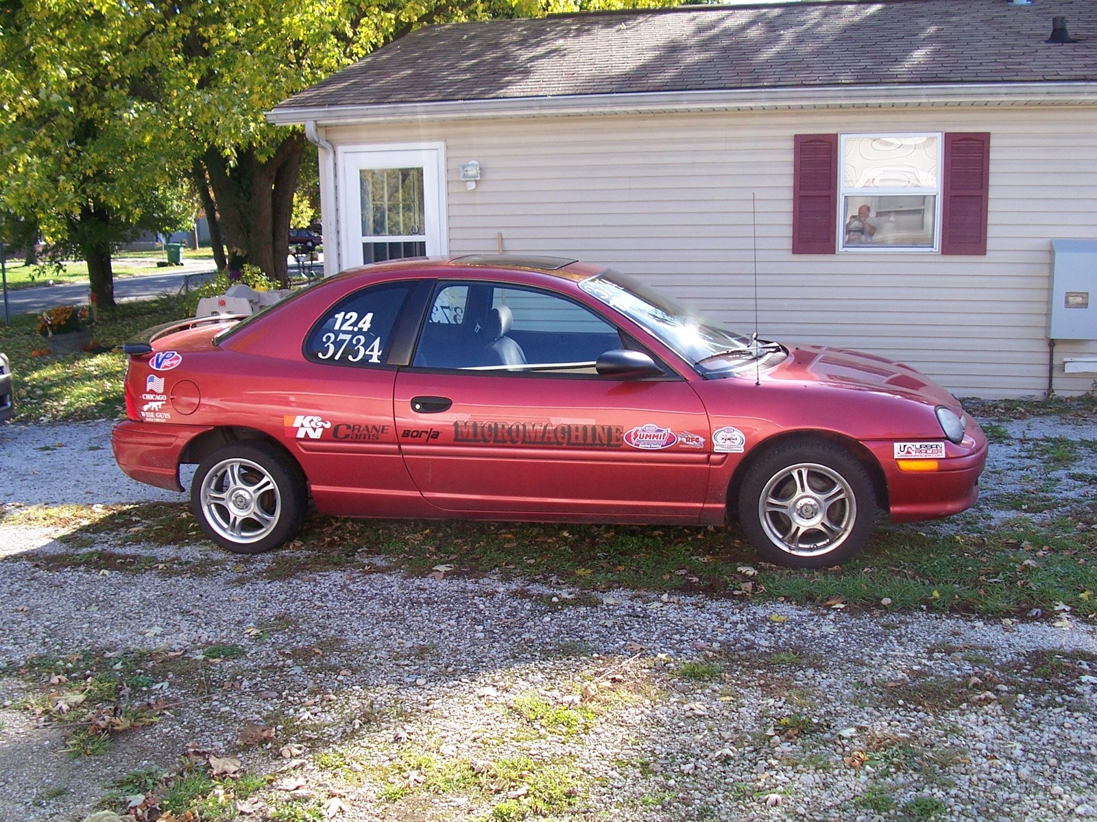1998 Plymouth Neon - Information and photos - MOMENTcar
