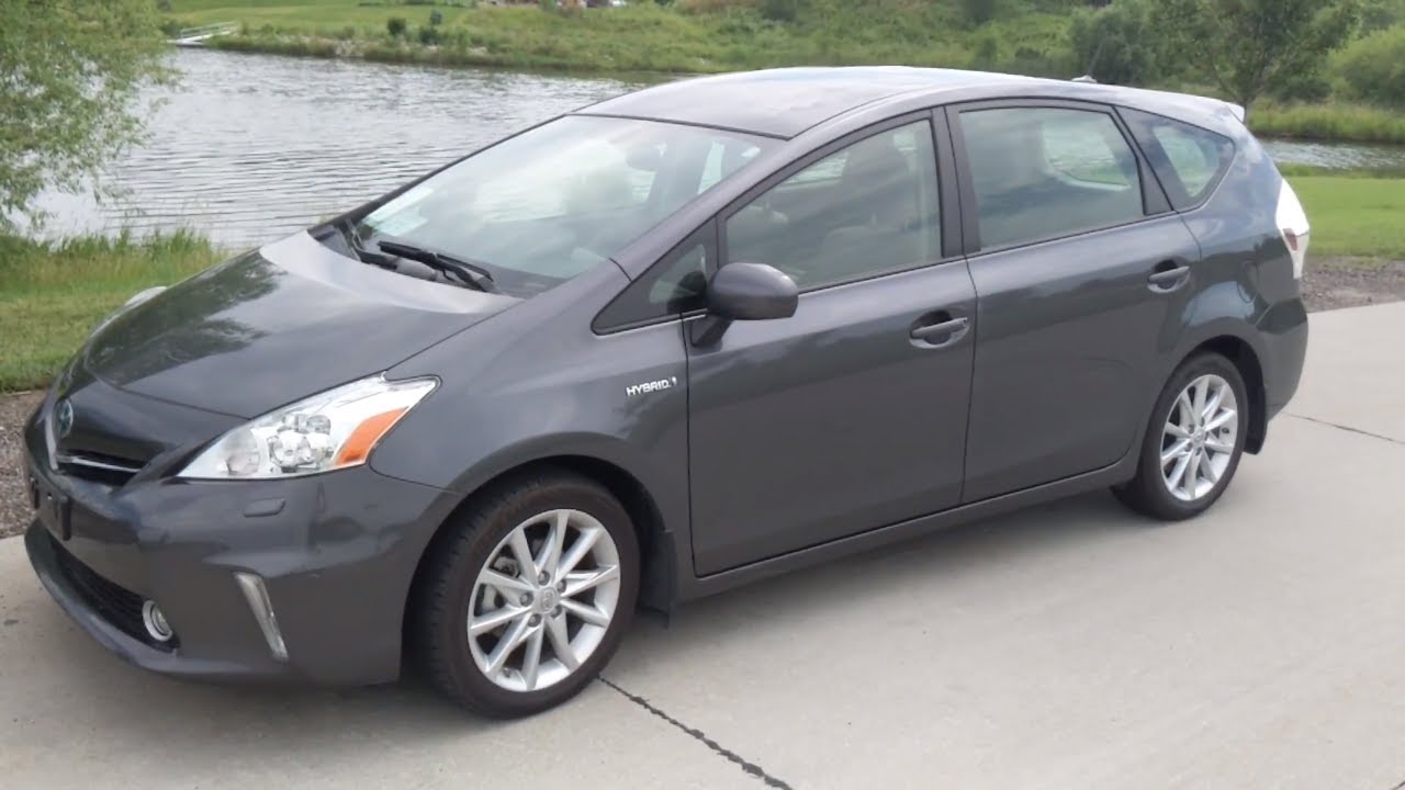 2014 Toyota Prius V Full Review | Uncompromised Utility and Efficiency -  YouTube