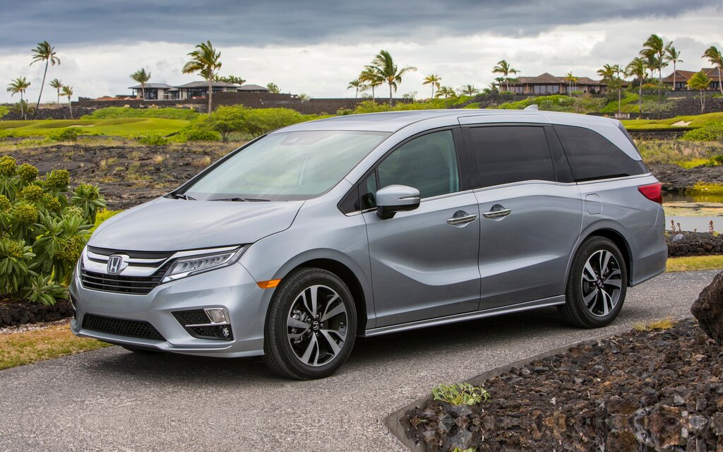 2018 Honda Odyssey LX Specifications - The Car Guide