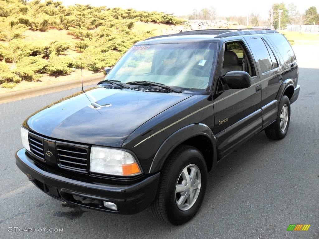 COAL- 1998 Oldsmobile Bravada- The First Joint Venture! | Curbside Classic